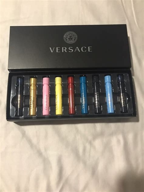 Versace sample set